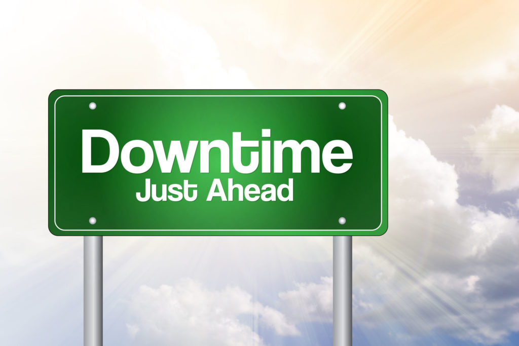 Downtime Ahead