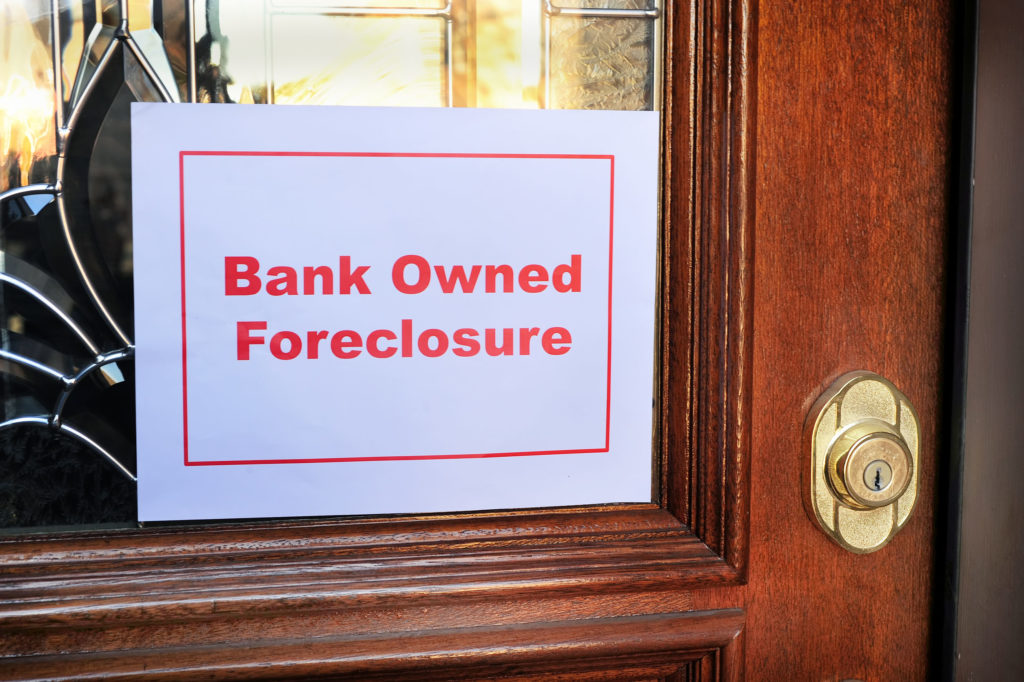 Bank Owned Foreclosure