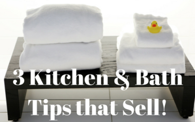 Kitchens and Baths Sell Homes: How to Leverage The Best Options