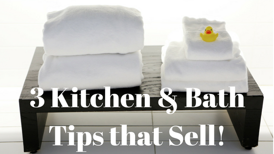 Kitchens and Baths Sell Homes: How to Leverage The Best Options