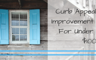 Curb Appeal Improvement for Under $100