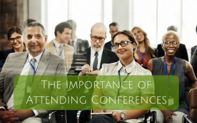 The Importance of Attending Conferences