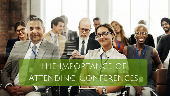 the importance of attending conferences