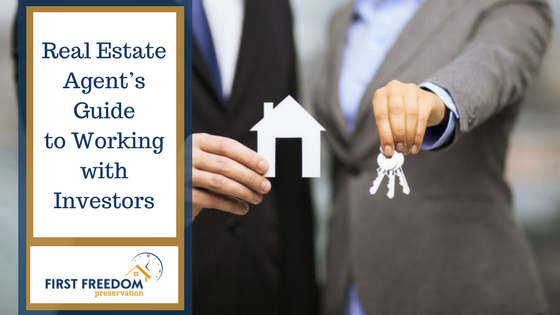 working with real estate investors