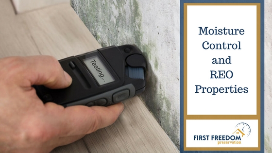 Moisture control and REO properties