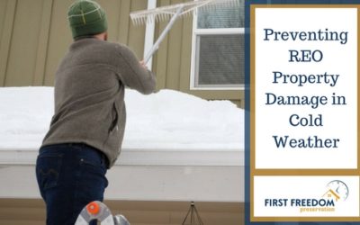 Preventing REO Property Damage in Cold Weather