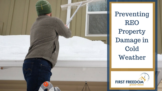 Preventing REO Property Damage in Cold Weather