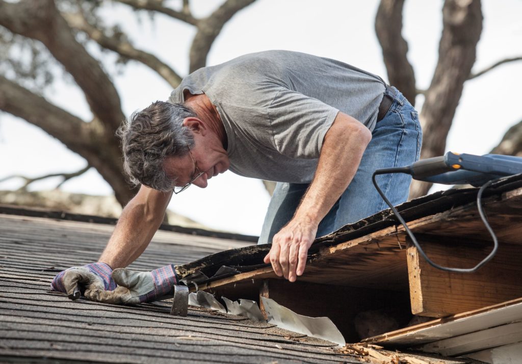 REO Roof maintenance and repair